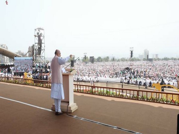 Union Home Minister Amit Shah (Photo/ANI)