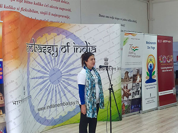 Union Minister of State for External Affairs, Meenakashi Lekhi. (Photo Credit - Twitter)