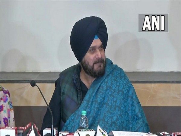 Former Punjab Congress chief Navjot Singh Sidhu (File photo/ANI)