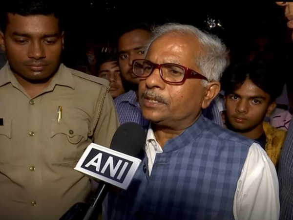 DGC criminal Gulab Chandra Agrahari (Photo/ANI)