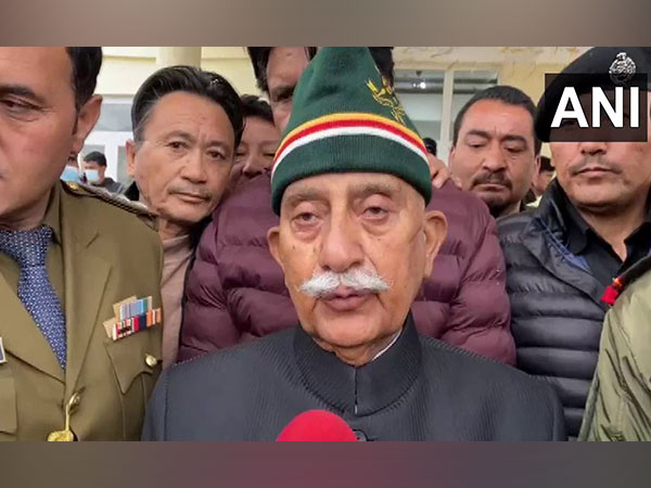Ladakh Lieutenant Governor (LG) BD Mishra. (Photo/ANI)