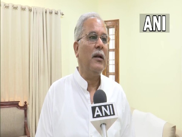 Chhattisgarh Chief Minister Bhupesh Baghel (Photo/ANI)