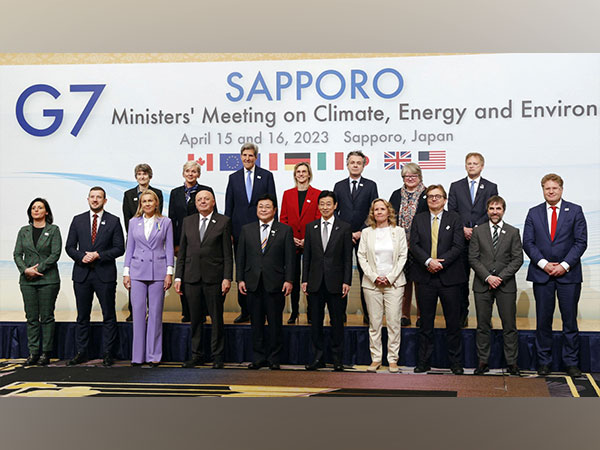 G7 Ministers' Meeting on Climate, Energy and Environment in Sapporo. (Photo/Reuters)