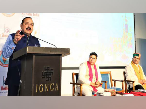 Union Minister Jitendra Singh (Photo/ANI)