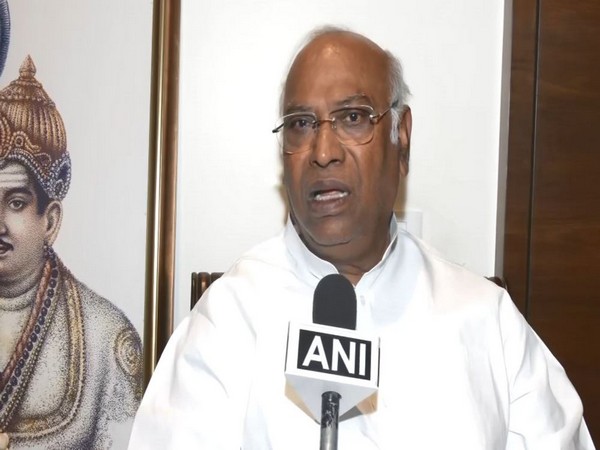 Congress President Mallikarjun Kharge (File Photo/ANI)