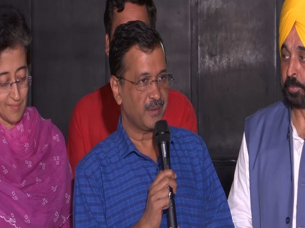 Delhi Chief Minister Arvind Kejriwal (Photo/ANI)