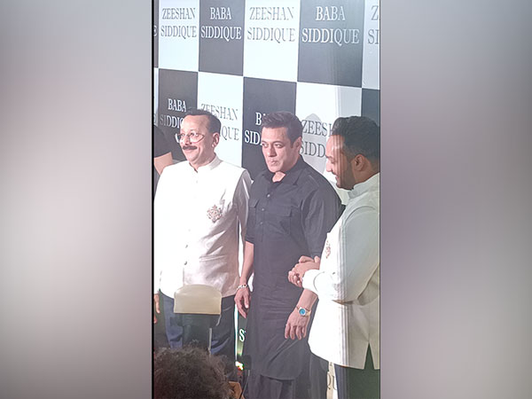 Salman Khan with Baba Siddique and Zeeshan Siddique. (Image Source: ANI Photos, Instagram, Twitter)