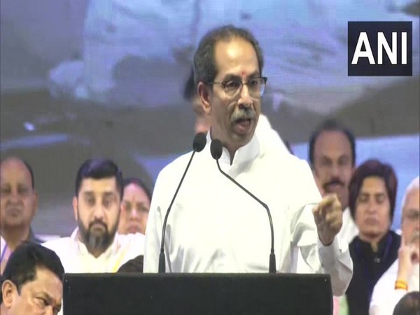 Shiv Sena (UBT) president Uddhav Thackeray (Photo/ANI)