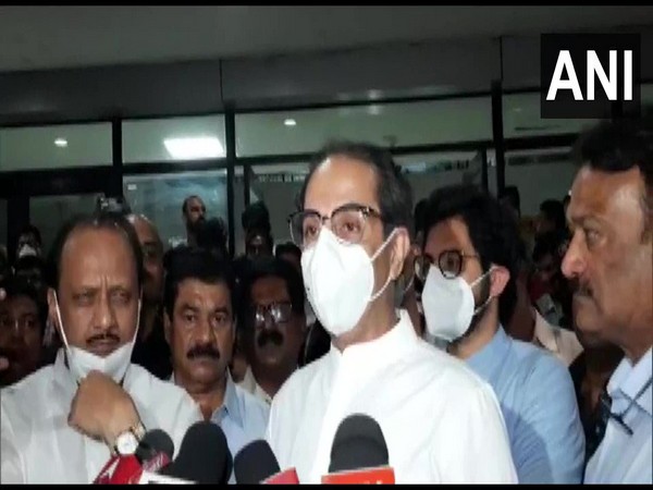 Shiv Sena (UBT) president Uddhav Thackeray (Photo/ANI)