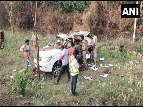 Visual from the accident site (Photo/ANI) 