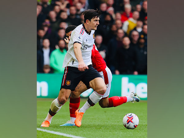 Manchester United and Nottingham Forest in action. (Photo- Manchester United Twitter)