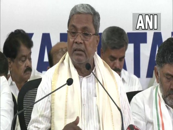 Congress leader Siddaramaiah (Photo/ANI)