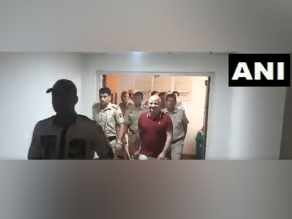 Former Delhi Deputy Chief Minister Manish Sisodia (Photo/ANI)