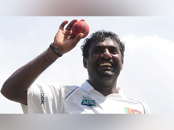 Sri Lanka spin great Muthiah Muralidaran. (Photo-ICC)