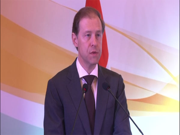 Russia's Deputy Prime Minister Denis Manturov (Photo/ANI)