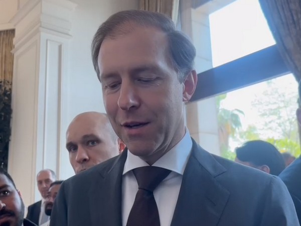 Russian Deputy Prime Minister and Minister of Industry and Trade, Denis Valentinovich Manturov. (ANI)