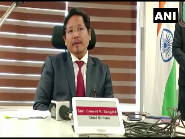 Meghalaya Chief Minister Conrad Sangma (File photo/ANI)