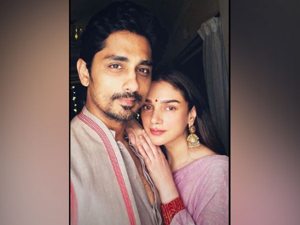 Aditi Rao Hydari and Siddharth (Image source: Instagram)