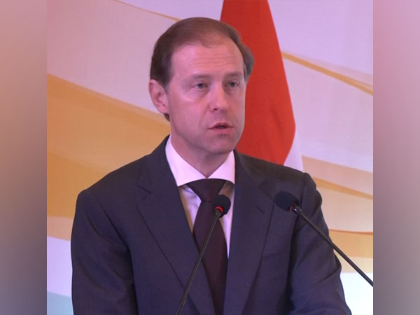 Russian Deputy Prime Minister and Minister of Industry and Trade, Denis Valentinovich Manturov. (Photo credit/ANI)