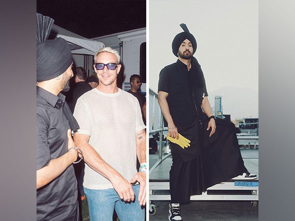 Diljit Dosanjh and Diplo (Image source: Instagram)