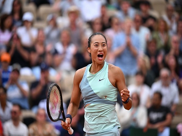 Zheng Qinwen (Photo: Roland Garros/Twitter))