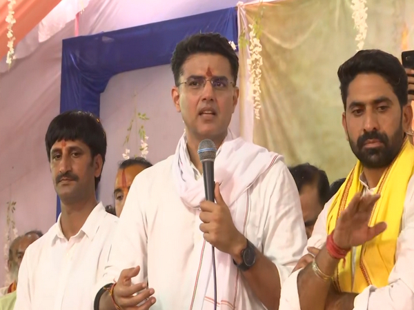 Former Rajasthan Deputy Chief Minister Sachin Pilot (Photo/ANI)