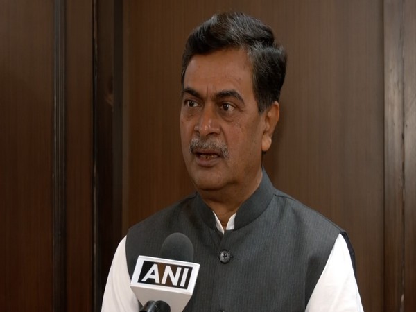 Union Minister RK Singh (Photo/ANI)