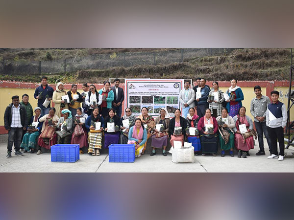 Locals and officials at Millet Awareness Programme in Tawang (Photo/Defence PRO, Guwahati)