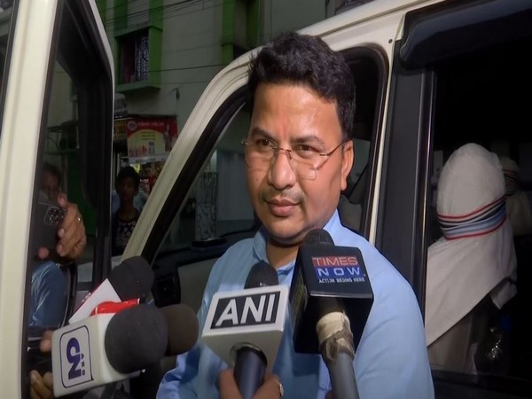 BJP MP Jyotirmay Singh Mahato (Photo/ANI)