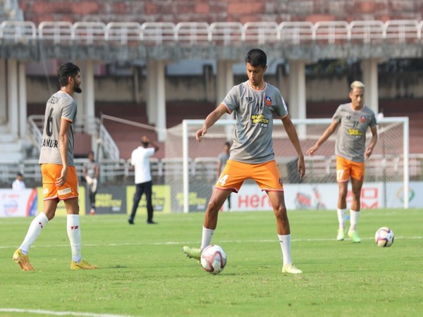 FC Goa players in practice session (Photo: AIFF Media)