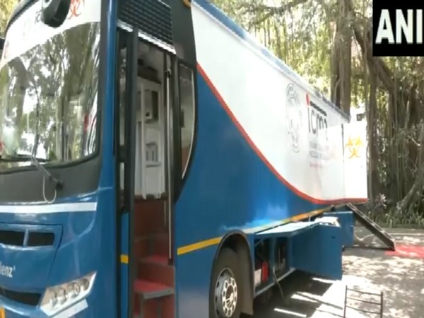 India's first mobile BSL-3 laboratory displayed at G20 meet (Photo/ANI)