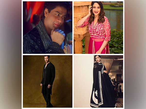 Shah Rukh Khan, Sonam Kapoor, Madhuri Dixit, Hrithik Roshan (Image source: Instagram)
