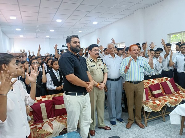 ADGP Varun Kapoor at the academy (Photo/ANI)