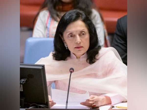 Permanent Representative of India to the United Nations Ruchira Kamboj (Image Credit: Twitter/@ruchirakamboj)