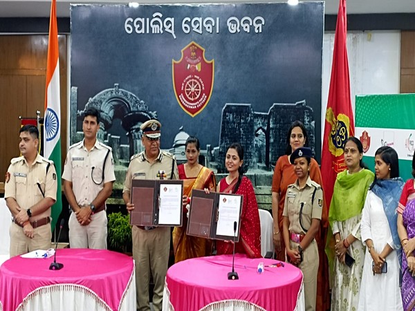 Visual of the event in Bhubaneshwar (Photo/ANI)