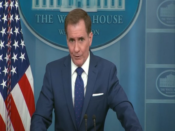 White House National Security Council spokesman John Kirby (Photo/ANI)