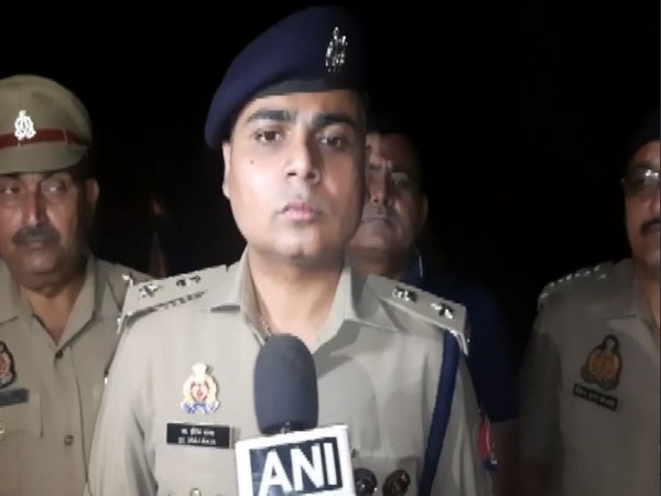 SP Jalaun Iraj Raja (Photo/ANI)