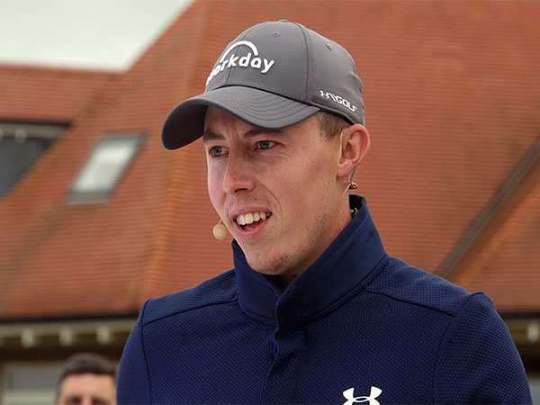 Golfer Matt Fitzpatrick (Image: PGA)