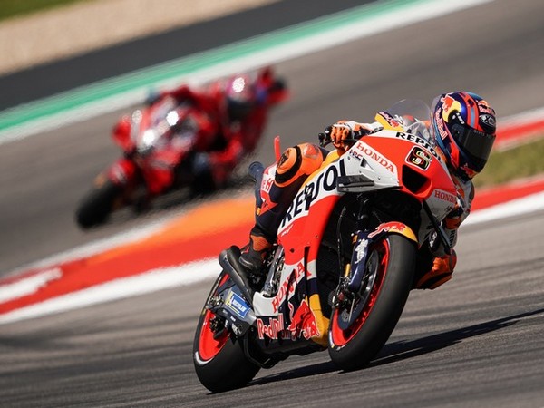 Honda roder Stefan Bradl in action during Grand Prix of Americas (Image: Honda Team)