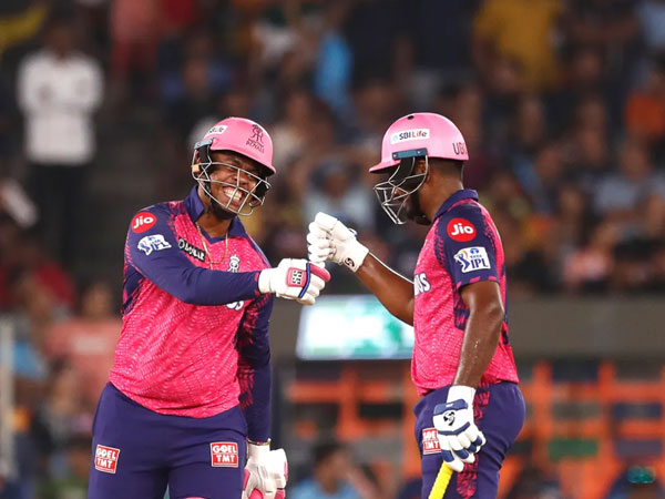 Shimron Hetmyer and Sanju Samson (Image: IPL)