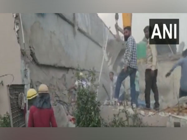 Visual from the spot. (Photo/ANI)