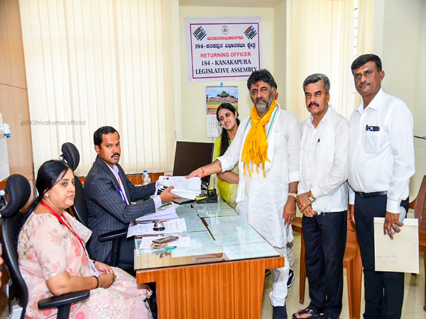 Karnataka Congress president DK Shivakumar (Photo/Twitter/DK Shivakumar)