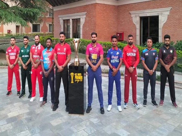Team captains participating in Premier Cup (Image: ICC)