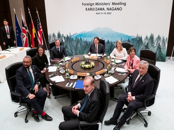 G7 meeting in Japan's Karuizawa (Image Credit: Reuters)