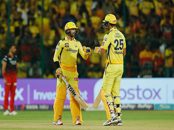 Devon Conway and Shivam Dube (Image: IPL/ Twitter)