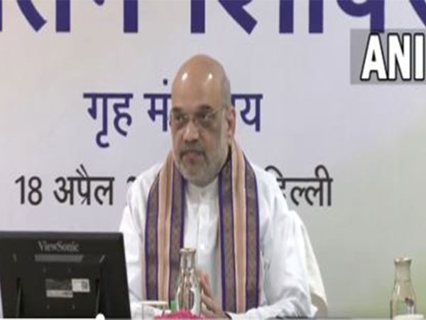 Union Home Minister Amit Shah. (Photo/ANI)