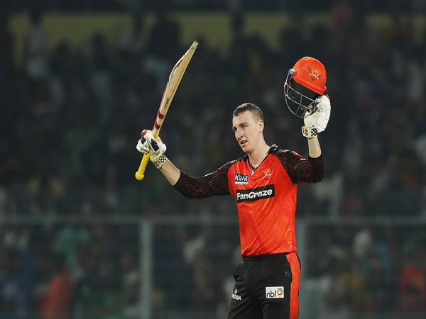 Sunrisers Hyderabad batter Harry Brook (Image: Twitter/IPL)