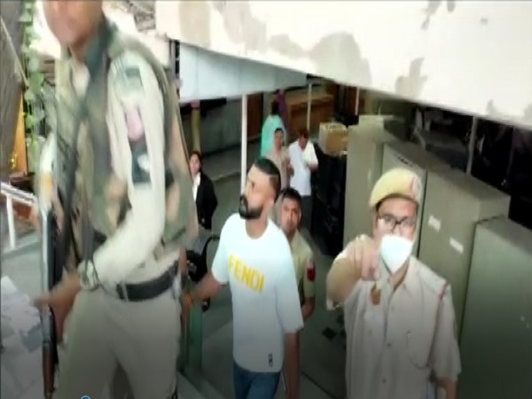 Sukesh Chandrashekhar (Photo/ANI)