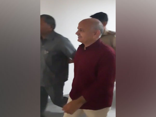 Former Delhi Deputy Chief Minister Manish Sisodia (Photo/ANI)