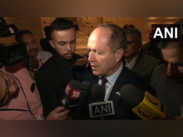 Israel's Minister of Economy and Industry Nir Barkat (Photo/ANI)